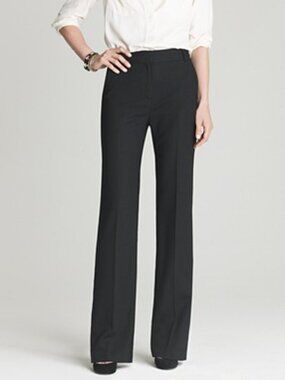 J.Crew Collection Hutton Trouser Navy Wool Gabardine NWT Sz 6